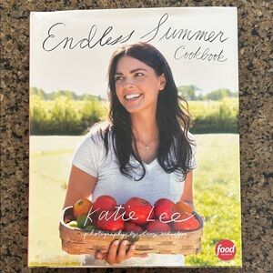 Endless Summer Cookbook Katie Lee Hardcover Food Network‎ Recipes 9781617691447
